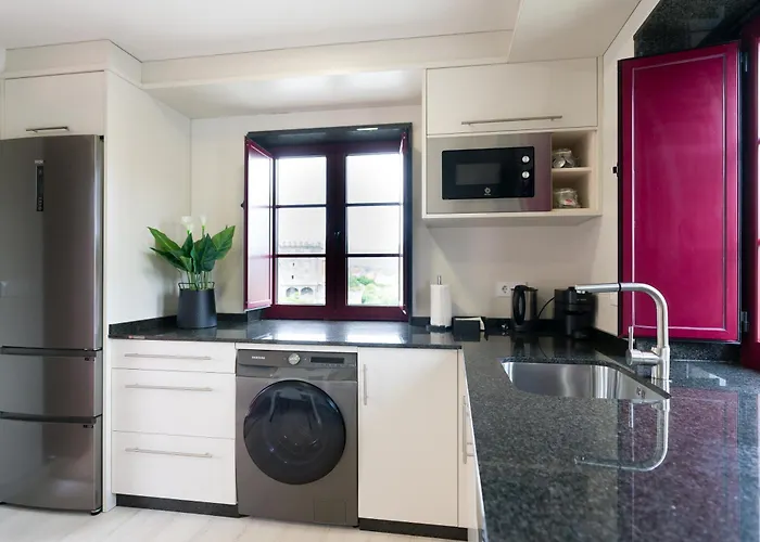 アパート Atico Tipo Loft En San Sadurnino.